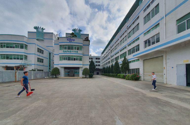 超长免租低至18元村委直租坪山新出9000平独门独院厂房出租