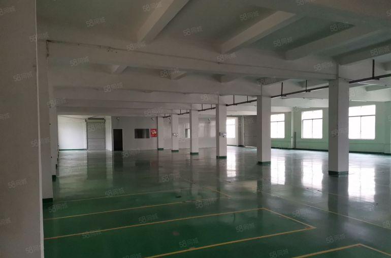 深圳市坪山区秀新工业区红本厂房1楼2楼各1000平米厂房出租