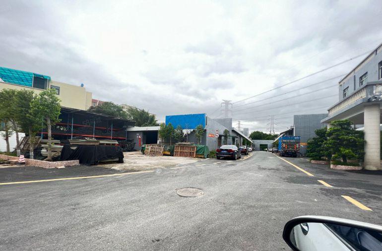 坪山区坑梓街道350平村委钢构厂房出租168起分独门独院低价