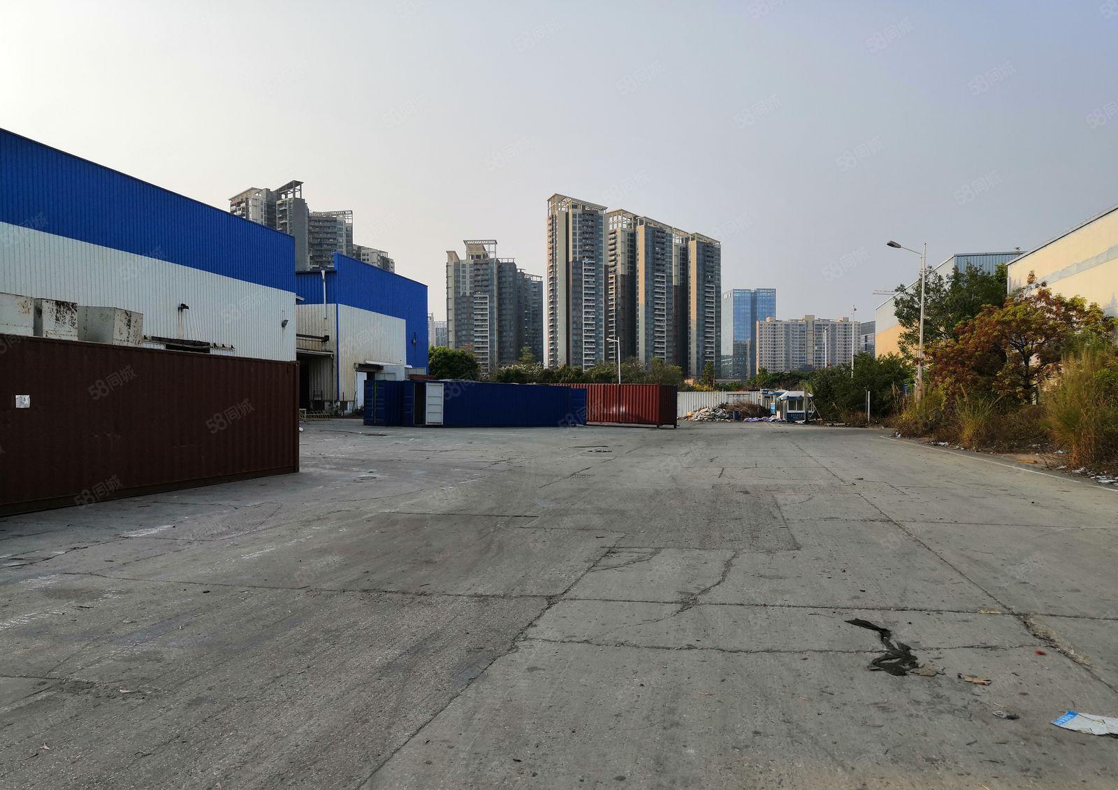 坪山宝龙14米钢构厂房面积共50000平方米大小可分租