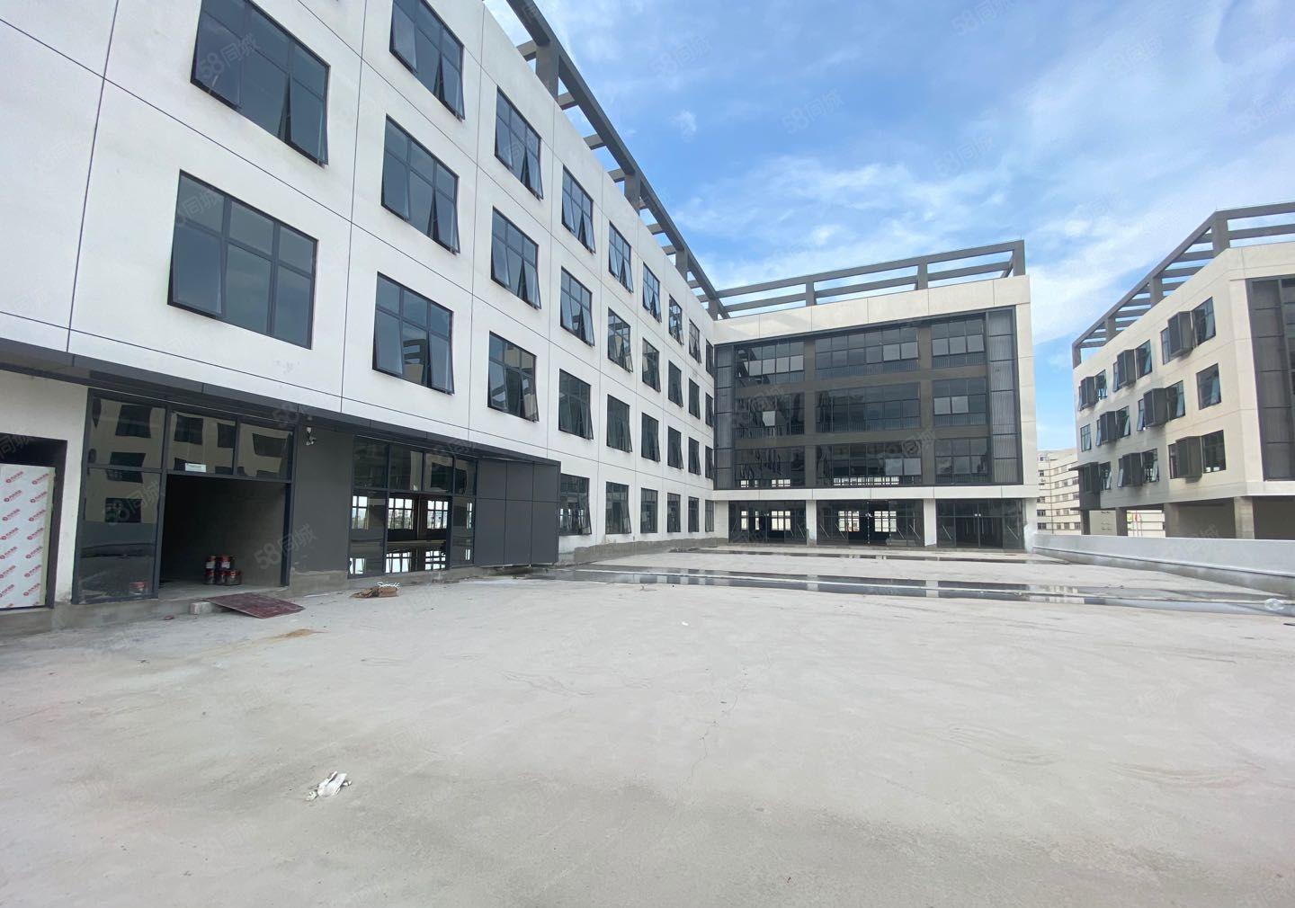 坪山大工业区原房东独栋厂房13230平出租，无公摊