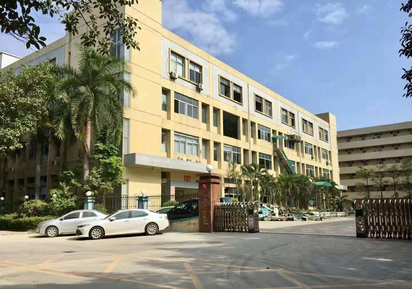 坪山新区原房东红本独院花园式厂房12000招租可办环评