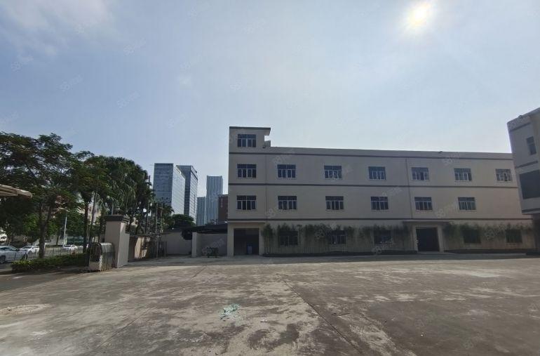 空地大合同10年坪山原房东科技园独院6000平方厂房仓库出租