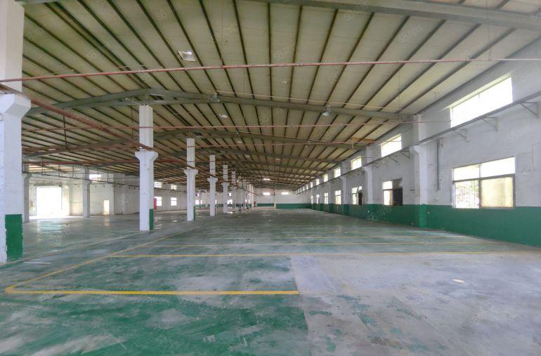 坪山六和城地铁站旁原房东独院钢构3000平方厂房物流仓库出租