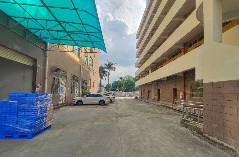 坪山坑梓原房东实际面积1000平起厂房仓库出租好招工靠近地铁