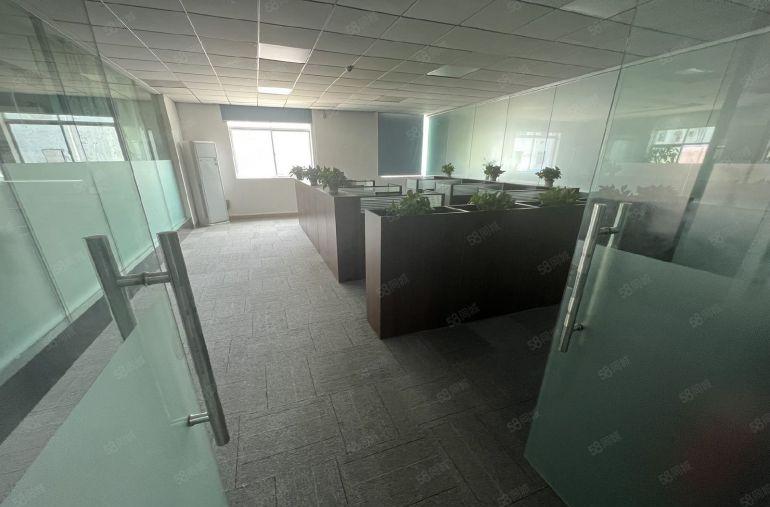 深圳坪山100平起分一楼厂房仓库办公精装修高速路口出租分租