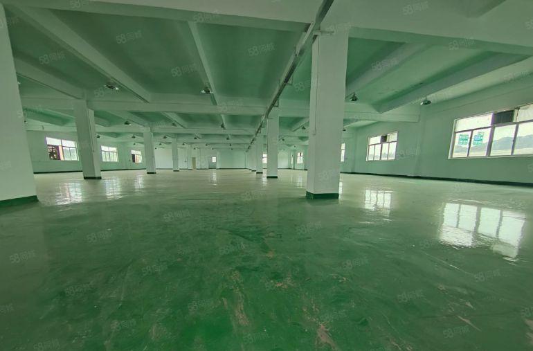 坪山新出2000平精装修厂房出租红本厂房现成办公室车间可分租