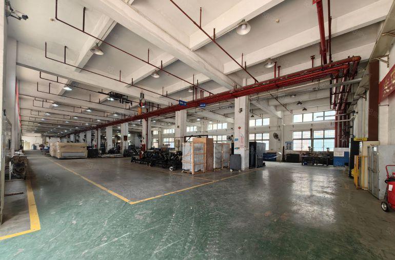 坪山坑梓沙田地铁站原房东1楼1000平层高6米带行车厂房出租