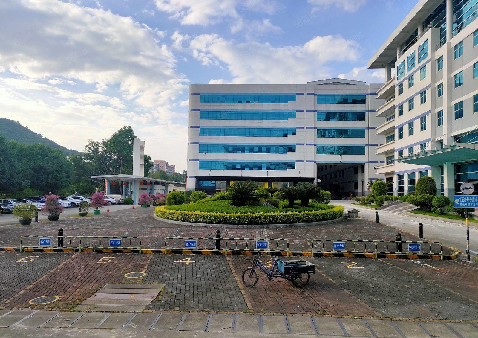 坪山红本医疗工业园2300平厂房出租可分租一楼低价仓库出租