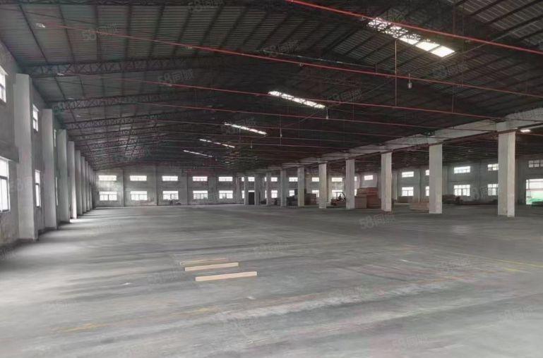 坪山坑梓钢构厂房出租300平起分独院工业仓库一楼出租超大空地