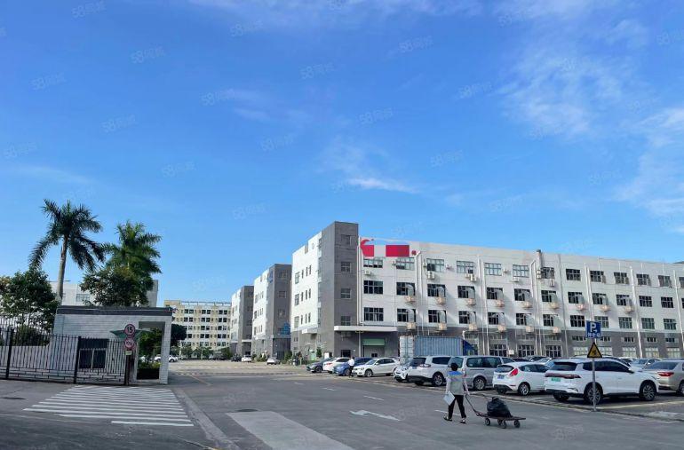 原房东！大工业区大型科技园共计8万平方红本厂房出租，可分租