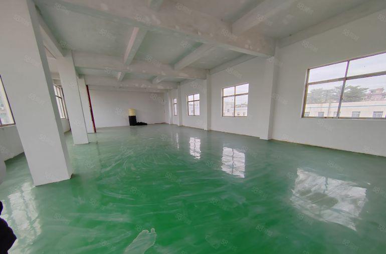 900平方坪山龙岗大道旁一楼1楼厂房仓库出租带牛角精装修