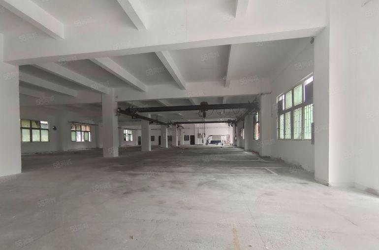 坪山东鹏原房东标准一楼红本厂房1500平出租可分租带现成装修