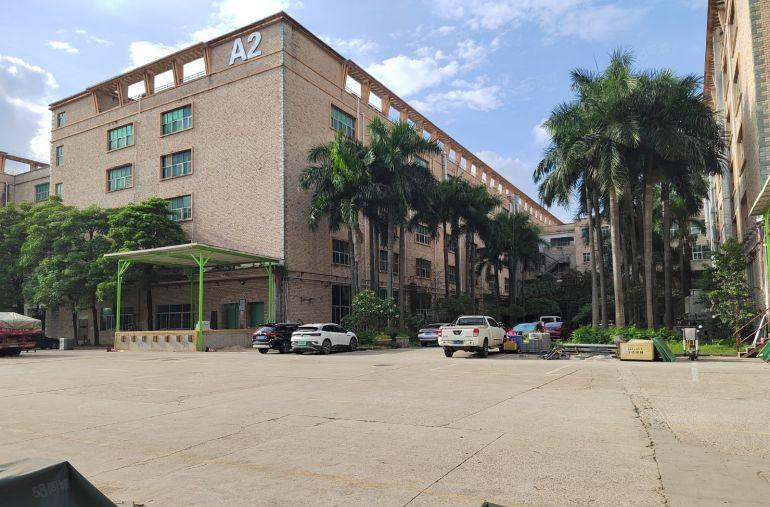 坑梓原房东红本工业区2000平精装修厂房低价出租500平起租