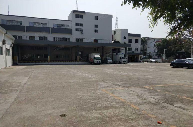 坪山高铁站附近宝山工业区11米高标准厂房2600平米厂房出租