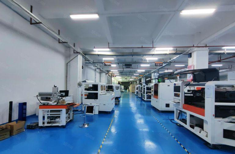 坪山大工业区原房东独门独院8000平方厂房仓库出租大小可分租