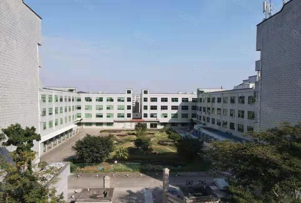 龙岗宝龙原房东独院厂房147000平方花园式厂房300平起分