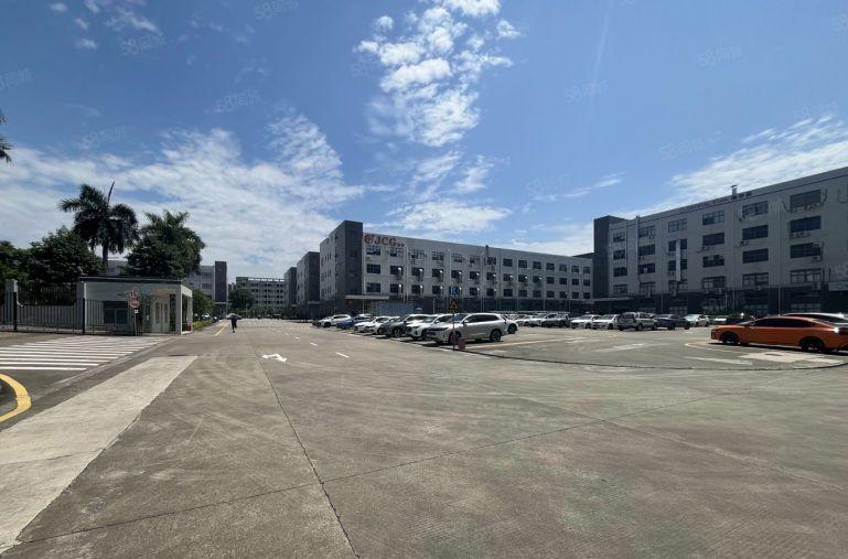 坪山区坑梓宝梓路新出原房东精装修厂房有地坪漆2000平可分租