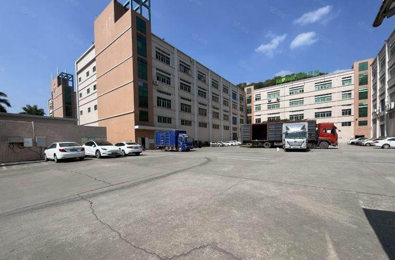 坪山比亚迪附近工业区独院厂房出租仓库分租带装修办公室无尘车间