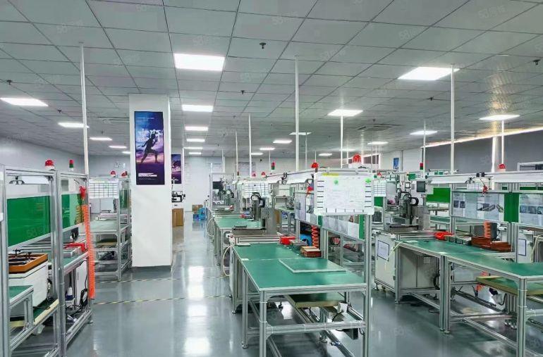 坪山138工业区原房东红本独门独院6000平方厂房仓库可分租