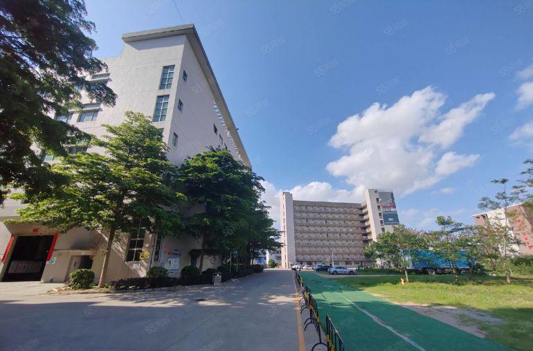 17元起租坪山坑梓原房东工业园一楼二楼2050平厂房出租分租