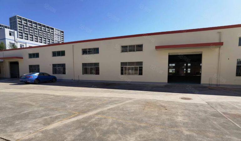 坪山4000平8米钢构独院厂房付办公室及宿舍