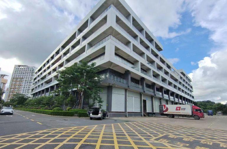 原房东，坪山生物科技园楼上300平精装修办公室仓库厂房出租