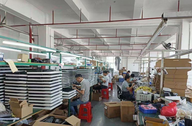 20元 坪山高新科技园精装办公室仓库厂房出租20000平分租