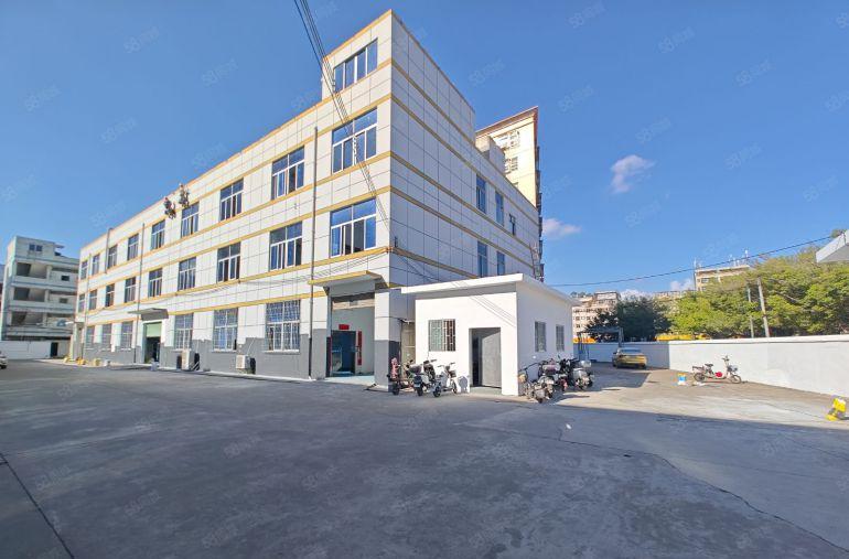 一手房东免租期长带红本坪山新出4500平独门独院仓库厂房出租