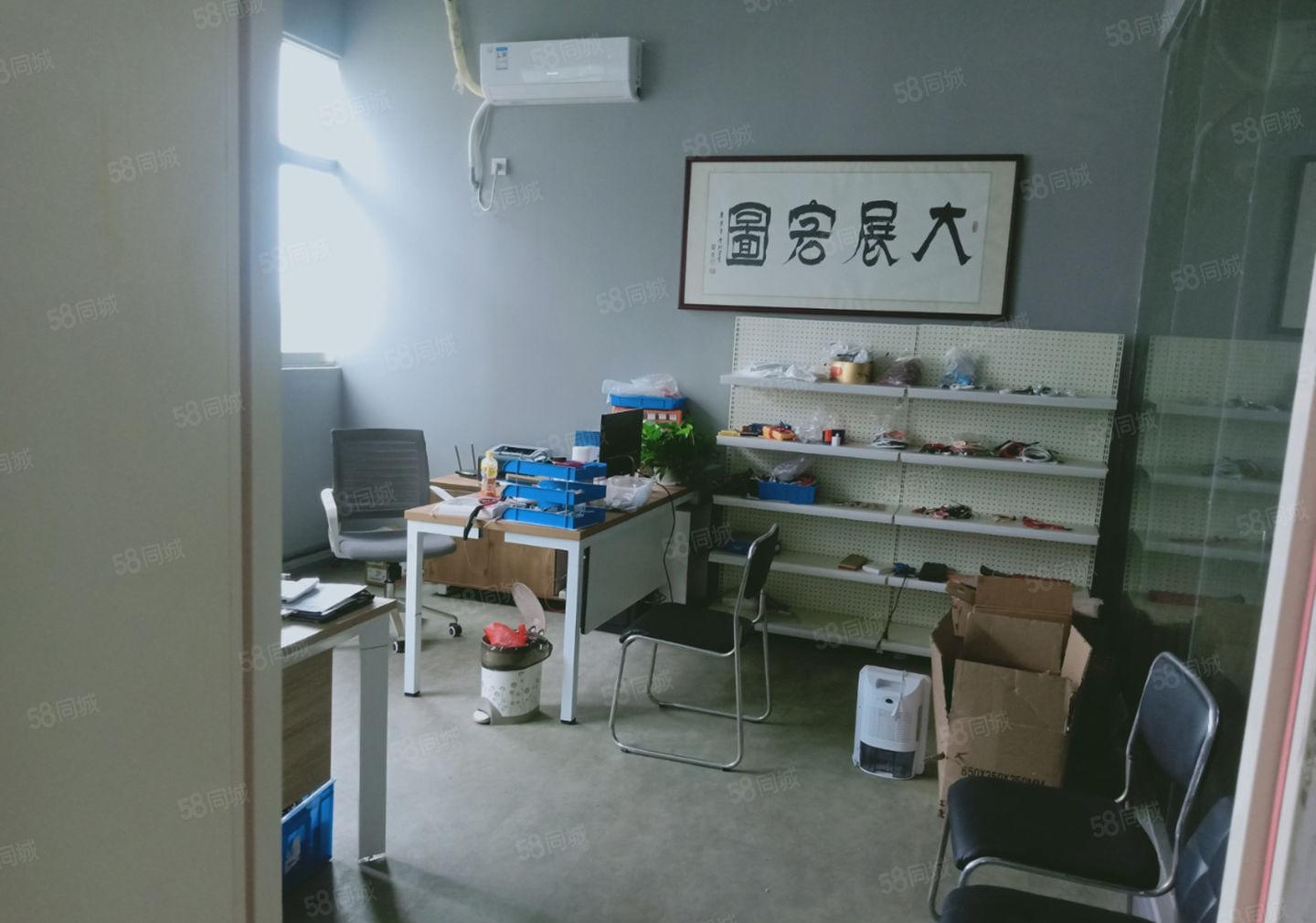 坪山坑梓原房东楼上1380平方带装修厂房实用面积出租