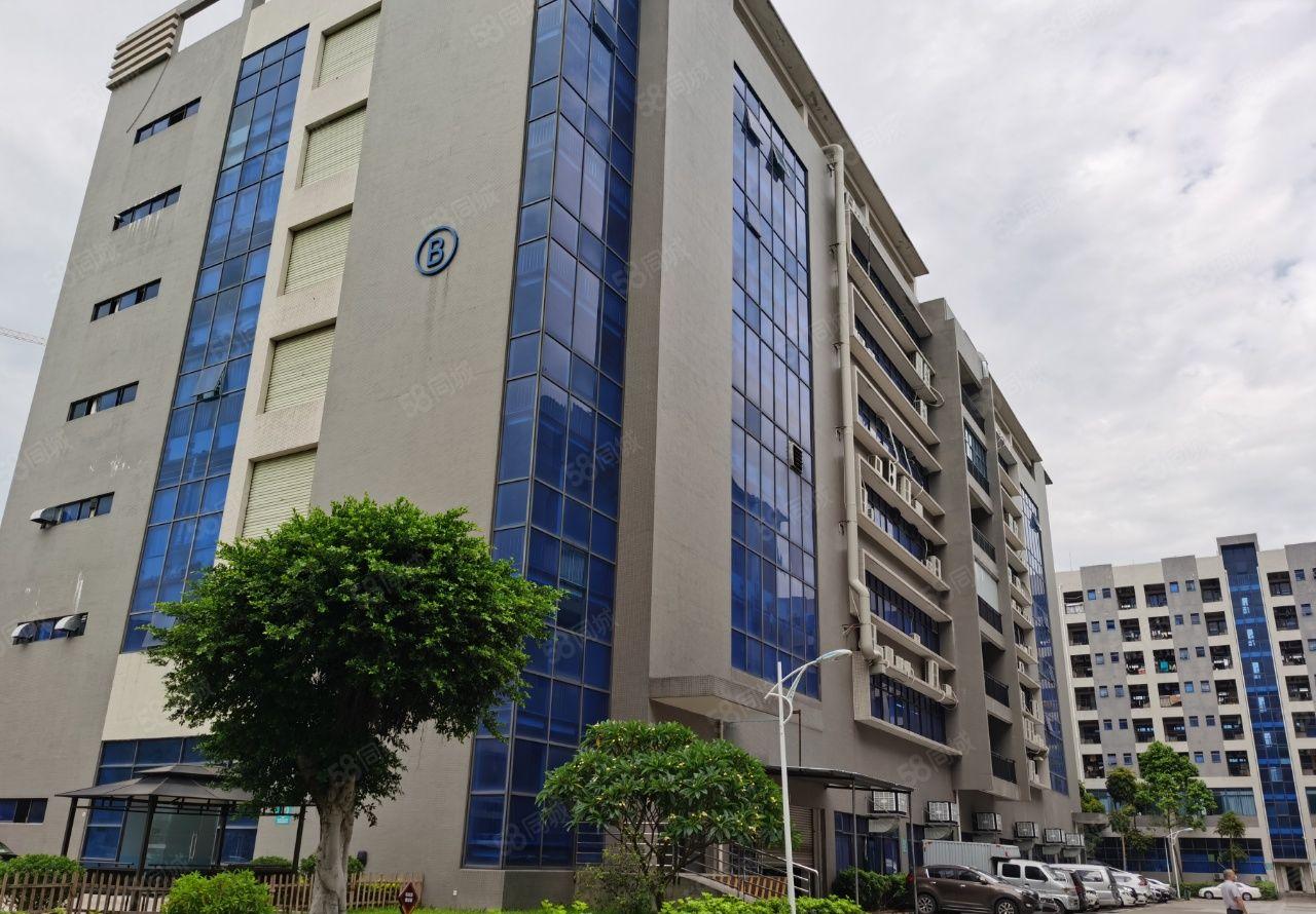 坪山生物医药创新产业园1800平二楼厂房出租带装修享补贴