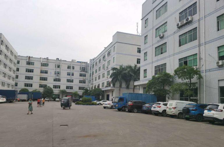 1000平起租坪山原房东新出9000平一二楼厂房仓库出租分租