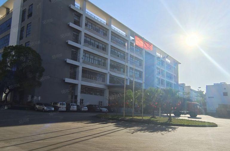 大工业区花园式工业园新出楼上800平方带装修办公仓库厂房出租