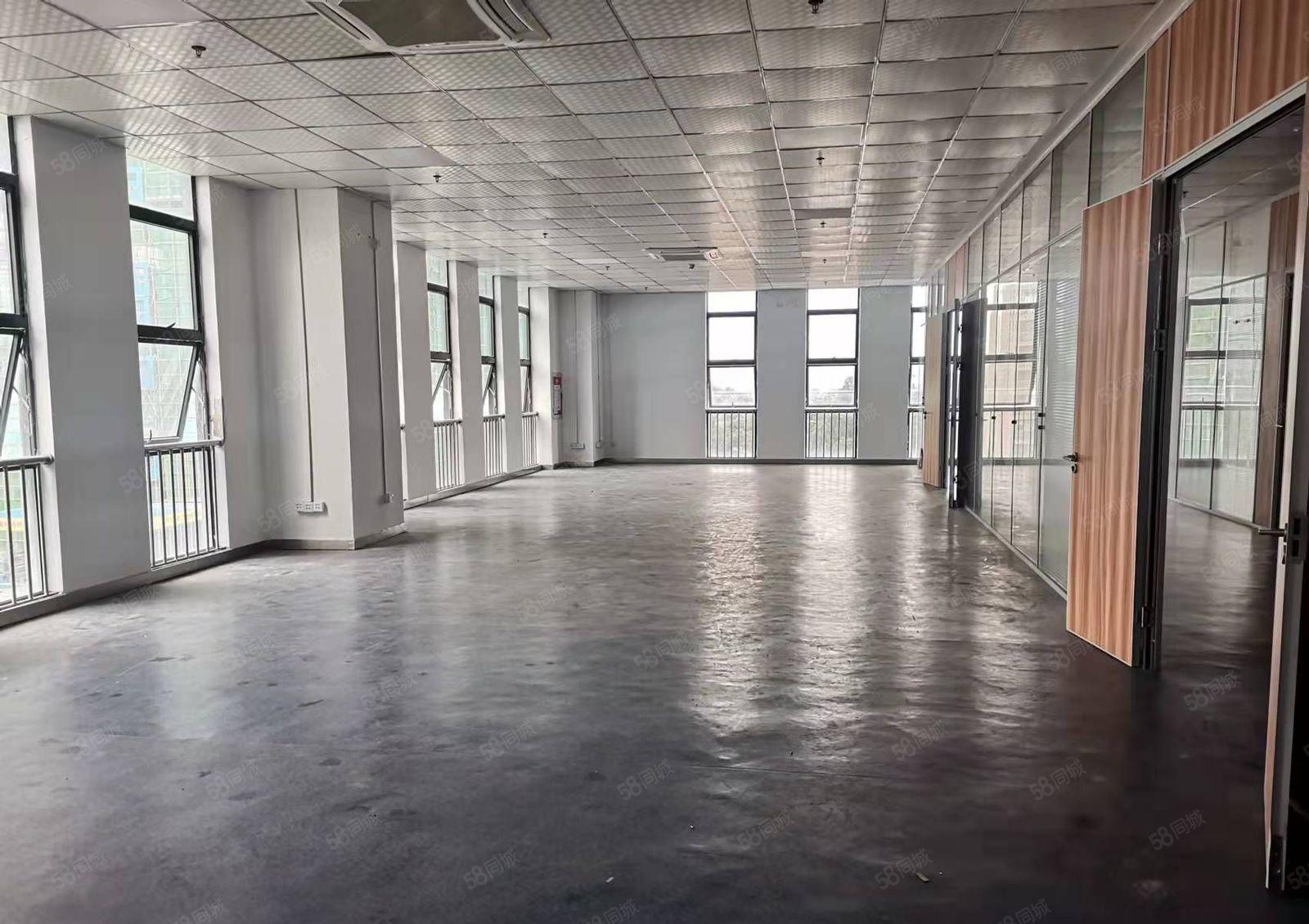 各种大小面积都有，坪山大工业区研发办公厂房出租，有补贴带装修