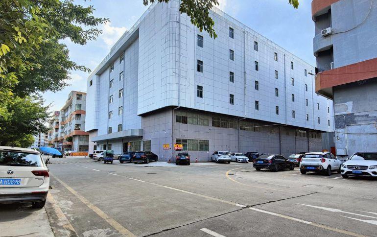 坪山高铁站附近新出3000平一二楼带装修厂房仓库出租大小可分