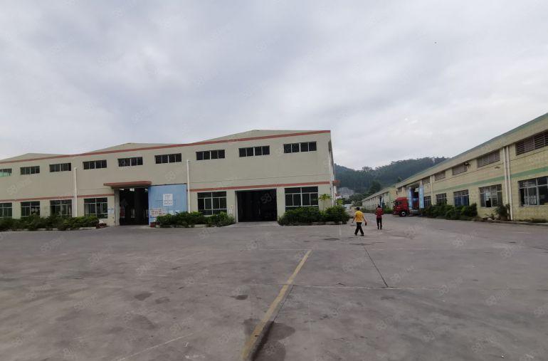 坪山大工业区独门独院单一层9米高钢构带行车厂房出租可分租