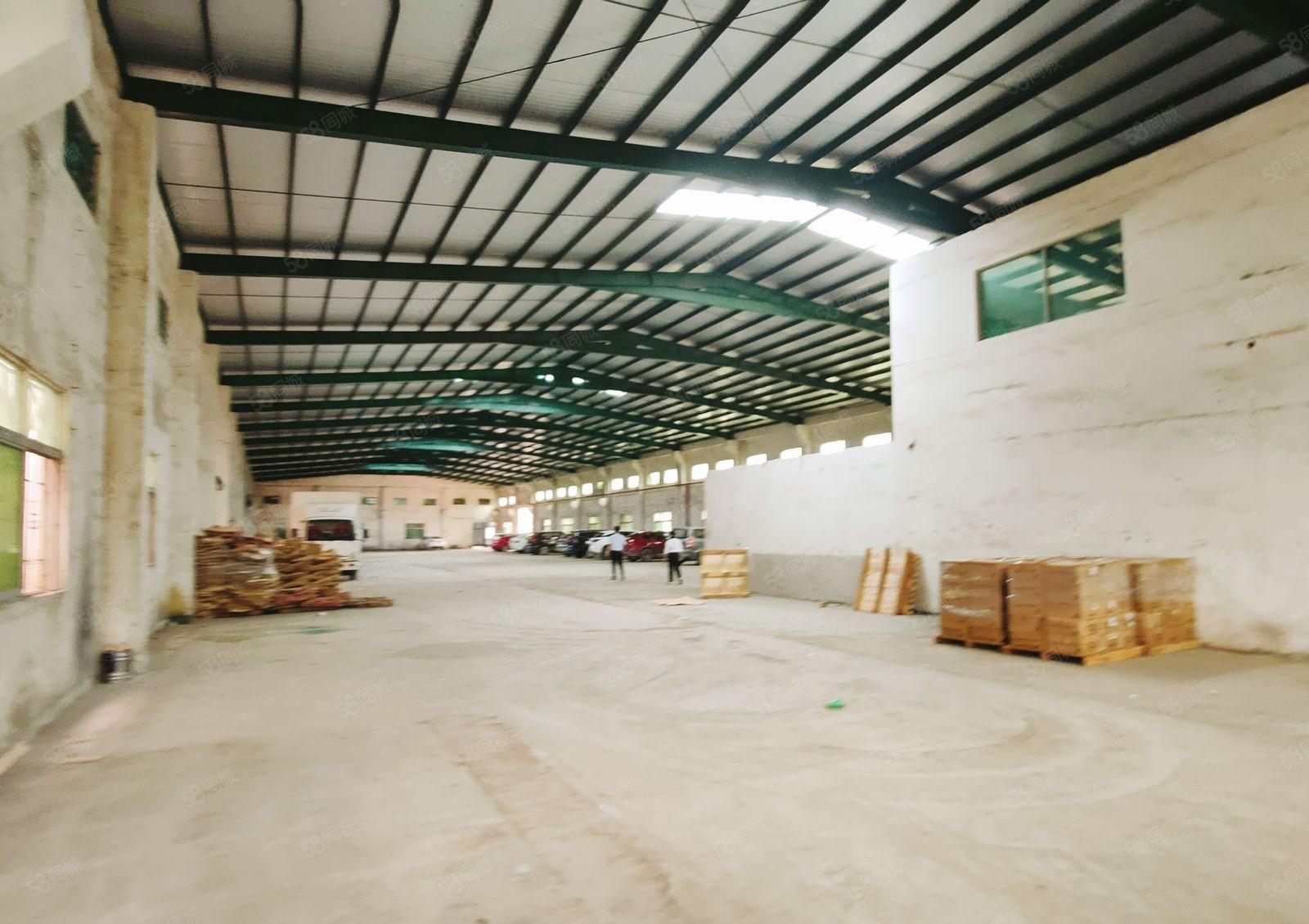 坪山坑梓滴水9米钢构800平，独门独院，实际面积300平起租