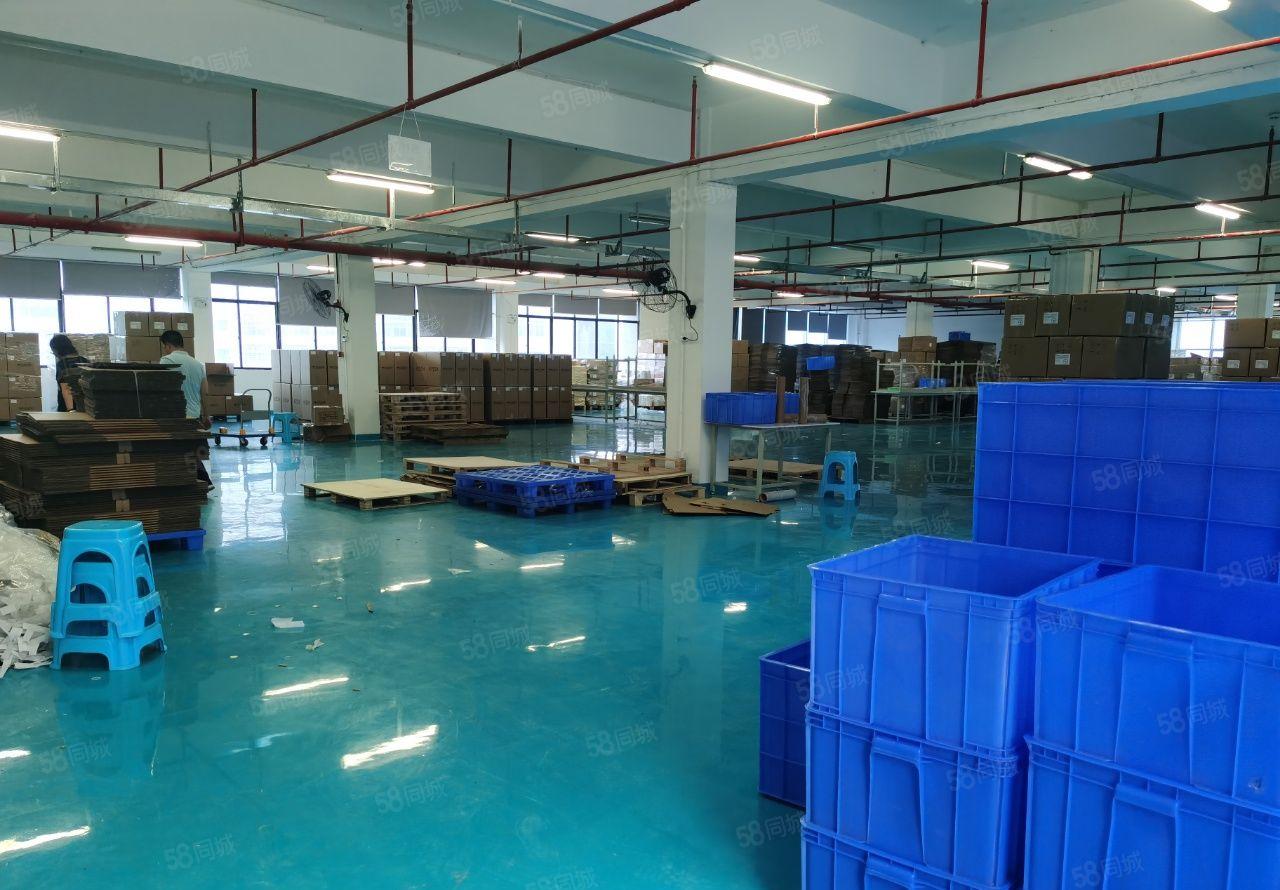 坪山生物医药创新产业园1800平二楼厂房出租带装修享补贴