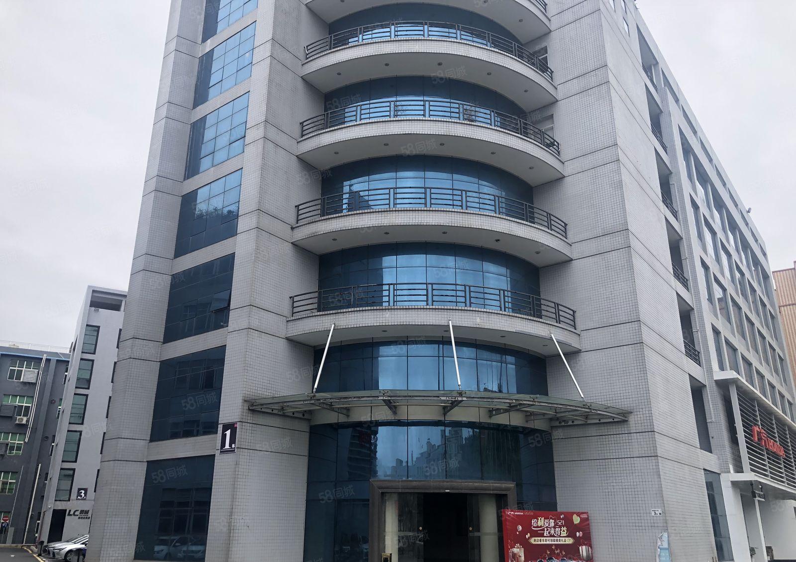 办公小加工 坪山美讯科技园楼上500平带装修红本厂房招租