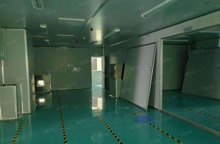 原房东工业园区新空出楼上整层1000平方10万级无尘车间出租