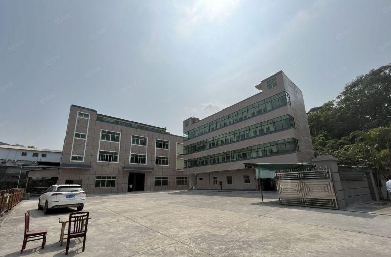 精装修 坪山坑梓3000平原房东独门独院红本厂房出租仓库分租