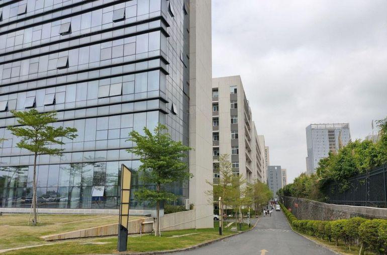 坪山高新区花园式科技园区红本厂房5000平厂房仓库出租可分租