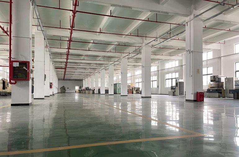 坪山坑梓大工业区原房东红本一楼2000平方厂房仓库出租可分租