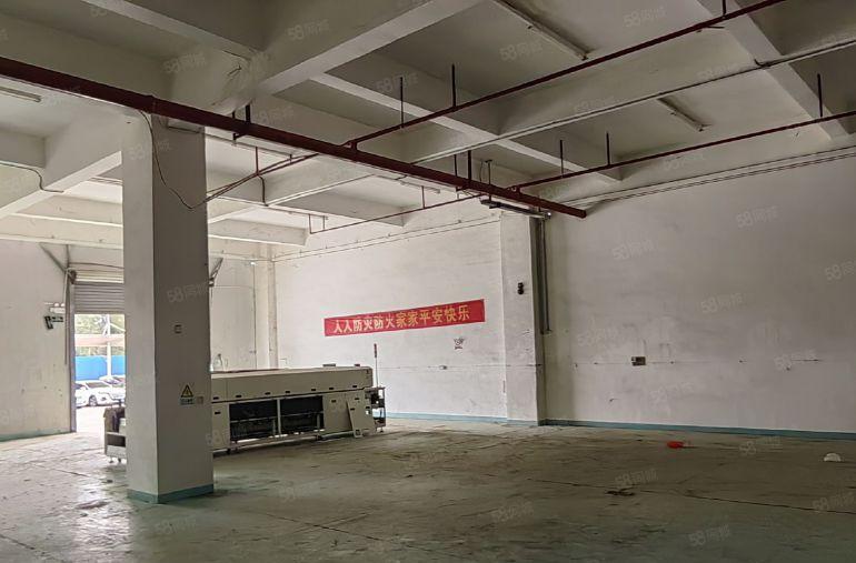 21米大车进坪山区比亚迪二期附近园区一楼1050平高4.8米