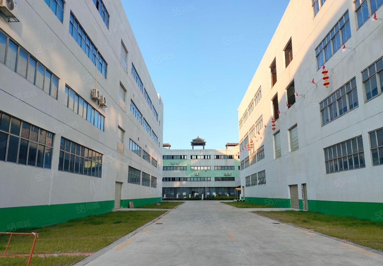 300平起租坪山新区原房东大型花园式红本独栋厂房仓库1万平