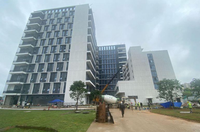 坪山医疗加速器红本厂房5万平方500平方起分租每层高6米