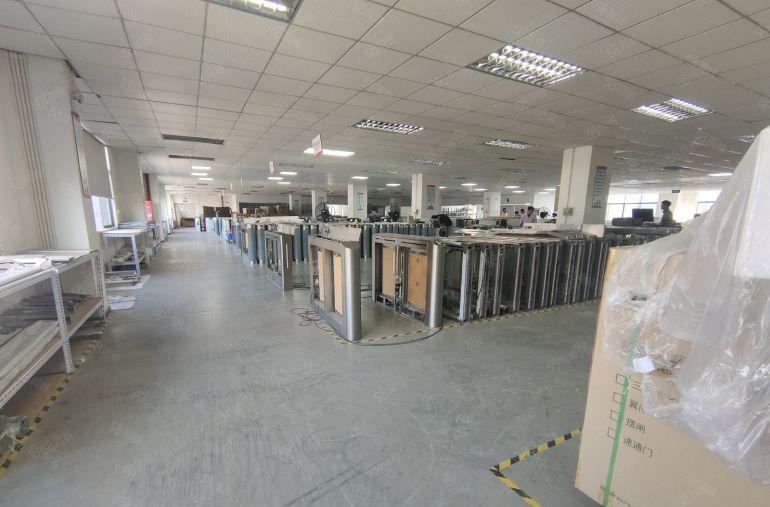 500平起坪山红本厂房12层可租带消防喷淋园区形象好过环评