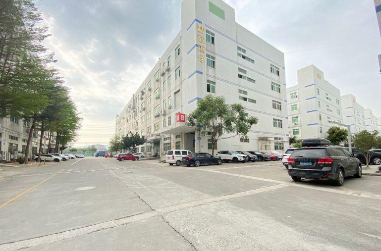 一手房东直租带红本坪山成熟工业区1500平精装办公厂房出租