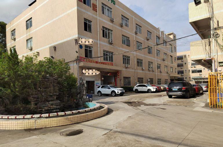 坪山中心区工业园新出1250平米厂房仓库带装修全新地坪漆