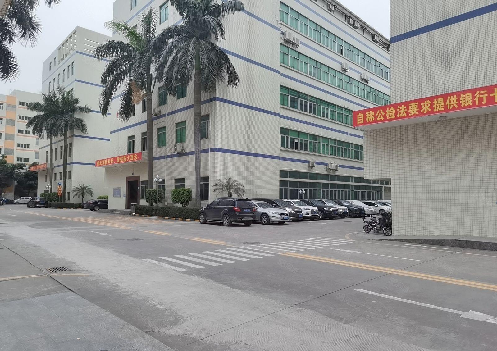 坪山大工业区300平800平1500平精装修！厂房合租出租